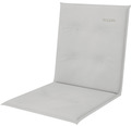 Stuhlauflage Niedriglehner LOOK 100 x 48 x 4 cm 100 % Polyester grau