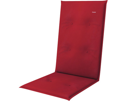 Stuhlauflage Hochlehner LOOK 119 x 48 x 4 cm D. 833 100 % Polyester rot