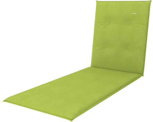 Liegenauflage LOOK 100 % Polyester grün