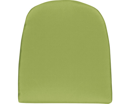 Sitzkissen LOOK gerundet 100 % Polyester grün