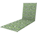 Stuhlauflage Hochlehner LOOK 119 x 48 x 4 cm 100 % Polyester türkis