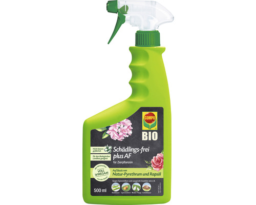 Schädlings-frei Bio Compo plus 500 ml Anwendungsfertiges Pumpspray