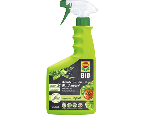 Kräuter & Gemüse Blattlaus-frei Compo Nativert® 750 ml Anwendungsfertiges Pumpspray-0