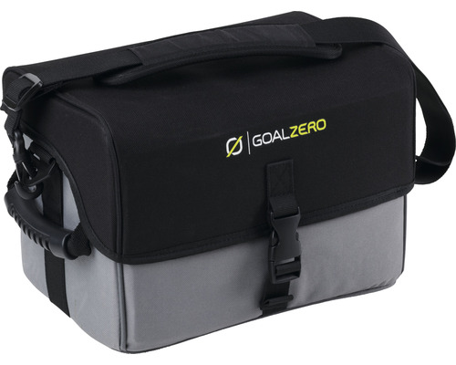 Goal Zero Yeti 500X Schutztasche grau/schwarz Kompatibel mit Yeti 500X/ 400 Li.