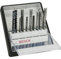 Stichsägeblatt Set Bosch Robust Line 10-tlg