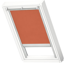 VELUX Sichtschutzrollos orange uni solarbetrieben Rahmen weiß RSL CK02 4164SWL-thumb-0