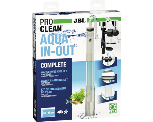 Komplettset für den Teilwasserwechsel JBL Proclean Aqua In-Out Complete
