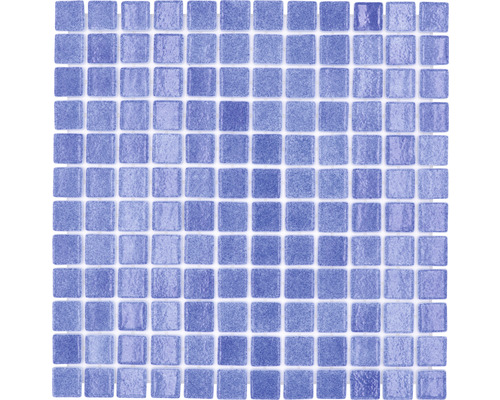 Glasmosaik VP508PUR für Poolbau blau 31,6x31,6 cm
