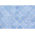 Glasmosaik VP501PUR für Poolbau blau 31,6x31,6 cm