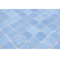 Glasmosaik VP501PUR für Poolbau blau 31,6x31,6 cm