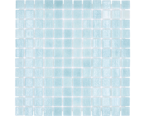 Glasmosaik VP503PUR für Poolbau grün 31,6x31,6 cm