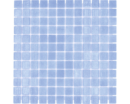 Glasmosaik VP110PUR für Poolbau blau 31,6x31,6 cm