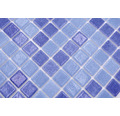 Glasmosaik VP1158PUR für Poolbau blau 31,6x31,6 cm