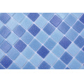 Glasmosaik GM A 339P für Poolbau blau 32,7x30,5 cm