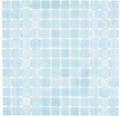 Glasmosaik VP503PAT für Poolbau grün 31,6x31,6 cm