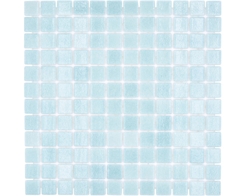 Glasmosaik VP503PAT für Poolbau grün 31,6x31,6 cm