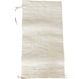 PP Gewebesack 60 x 30 cm weiß inkl. Bindeband (Bund = 1000 Stk)