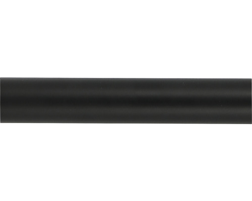 Gardinenstange Premium Black Line schwarz 250 cm Ø 20 mm