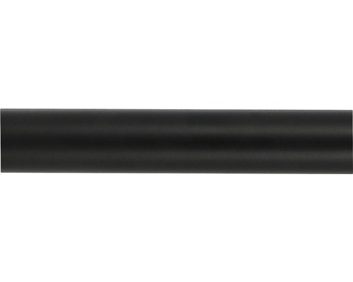 Gardinenstange Premium Black Line schwarz 150 cm Ø 20 mm