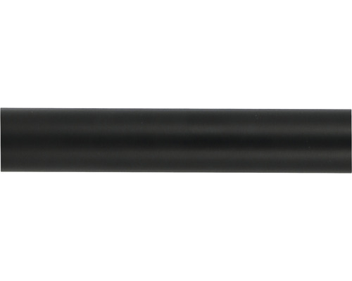 Gardinenstange Premium Black Line schwarz 200 cm Ø 20 mm