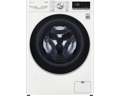 Waschmaschine LG F4WV709P1E Fassungsvermögen 9 kg 1400 U/Min