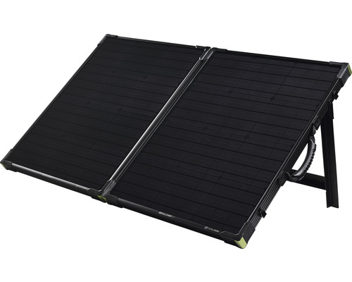 Goal Zero Boulder 100 Briefcase Solarmodul liefert 100 W von der Sonne 11,7 kg-0