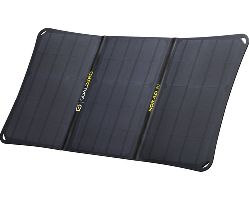 Goal Zero Nomad 20 Solarmodul Leistung: 20 W / 18 - 22 V