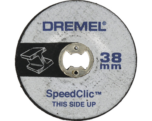 Dremel EZ SpeedClic Schleifscheibe Ø 38,0 mm (SC541) 2er Pack
