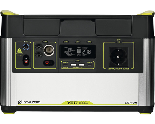 Goal Zero Yeti 1000x Batterie: Li-Ion NMC, 983 Wh (10,8 V, 91 Ah) 14,37 kg-0