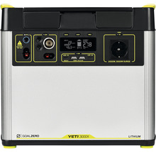 Goal Zero Yeti 3000x Batterie: Li-Ion NMC, 3032 Wh (10,8 V, 280,8 Ah) 31,65 kg App-Steuerung-thumb-0