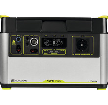Goal Zero Yeti 1500x Batterie: Li-Ion NMC, 1516 Wh (10,8 V, 140,3 Ah) 20,7 kg App-Steuerung-thumb-0