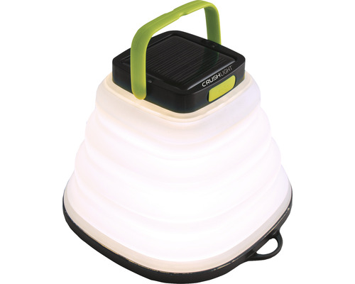 Goal Zero Crush Light Reiselampe mit eingebautem Solarfeld 3 verschiedene Helligkeitsstufen