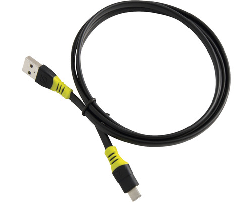 Goal Zero Verbindungskabel USB auf USB-C schwarz/gelb 99 cm