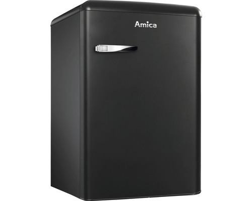 Kühlschrank mit Gefrierfach Amica KS 15167 MS BxHxT 55 x 87.5 x 61.5 cm Kühlteil 95 l Gefrierteil 13 l