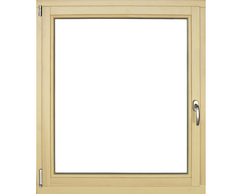 Holzfenster Kiefer lackiert 880x980 mm DIN Links