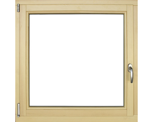 Holzfenster Kiefer lackiert 980x980 mm DIN Links