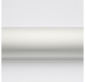 Eckeinstieg BREUER Fara 80 x 90 cm Profilfarbe silber Glasdekor Perle