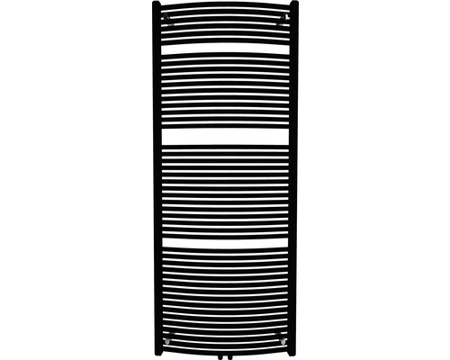 Badheizkörper Rotheigner SWING-M 1810 x 745 mm schwarz matt Anschluss Mittig unten