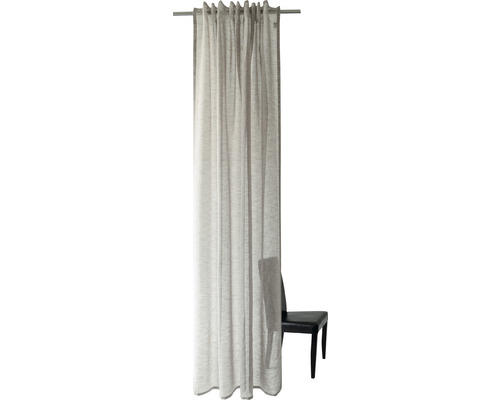 Vorhang mit Gardinenband Paco HORNBACH cm bei 140x245 taupe kaufen