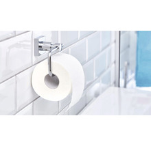 tesa Toilettenpapierhalter HUKK ohne Deckel chrom-thumb-2
