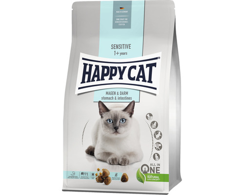 Katzenfutter trocken HAPPY CAT Sens Magen & Darm 300 g