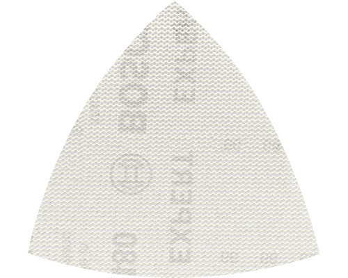 Schleifblatt für Deltaschleifer Bosch, 93x93x93 mm, Korn 240, Ungelocht, 50 Stück