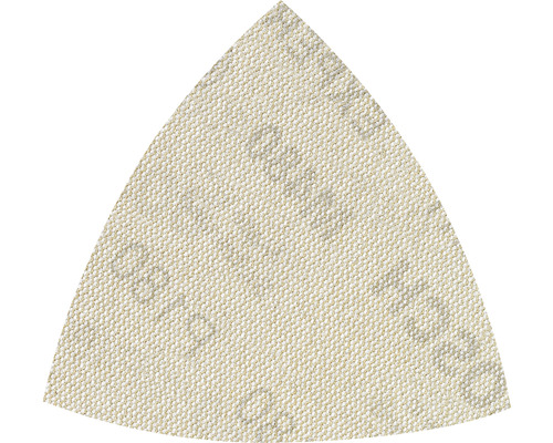 Schleifblatt für Deltaschleifer Bosch, 93x93x93 mm, Korn 180, Ungelocht, 50 Stück