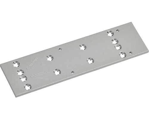 Montageplatte Dorma für Türschließer TS 73 V silber