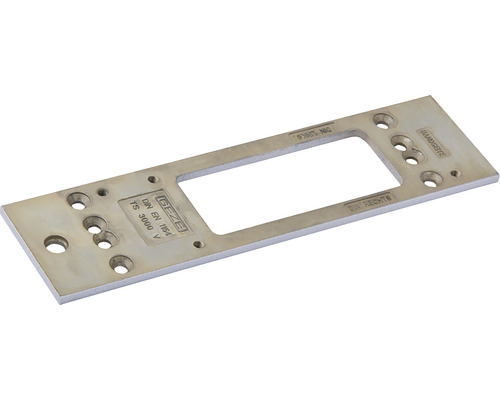 Montageplatte Geze für Türschließer TS 3000 V silber