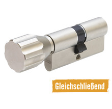 Profilzylinder mit Knauf KD6XNP Abus 30/30 mm gleichschließend-thumb-0