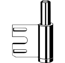 Simonswerk Variant Rahmenteil V 8100WF Stahl vernickelt-thumb-1