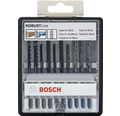 Stichsägeblatt Set Bosch Robust Line 10-tlg