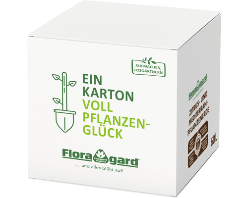 Zitrus- und Mediterranpflanzenerde Floragard BOX 1x60L