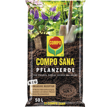 Pflanzerde Compo Sana (45 Sack x 50 Liter = 2,25 m³) 1 Palette-thumb-1